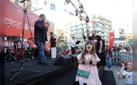 Çankaya’da 23 Nisan Çocuk Şenliği ve Kuğulupark konseri yoğun katılımla gerçekleşti