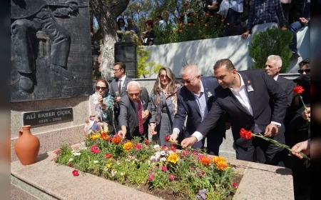 EDREMİT BELEDİYE BAŞKANI MEHMET ERTAŞ: “ALİ EKBER ÇİÇEK’İN MİRASI GELECEĞE TAŞINMALI”