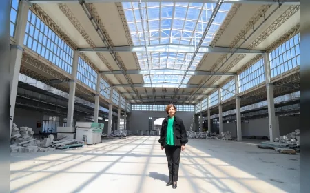 Eskişehir Büyükşehir Belediye Başkanı Ayşe Ünlüce: “Sporun ve enerjinin buluştuğu yeni yaşam merkezini kuruyoruz”