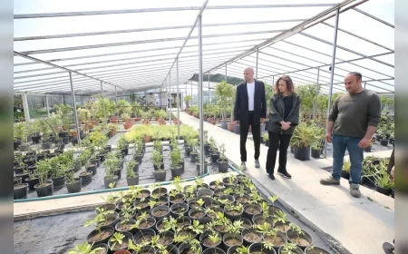 Karşıyaka Belediye Başkanı Yıldız Ünsal: “Üreten belediyecilikle yeşil dokuyu güçlendiriyoruz”