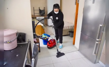 Giresun Belediyesi İhtiyaç Sahibi Vatandaşlara Evde Temizlik Ve Kişisel Bakım Desteğini Sürdürüyor