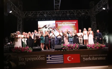 Muğla Büyükşehir Belediye Başkanı Ahmet Aras: “Ege’nin İki Yakasında Kurulan Bağlar Barışı Ve Ortak Yaşamı Büyütür”