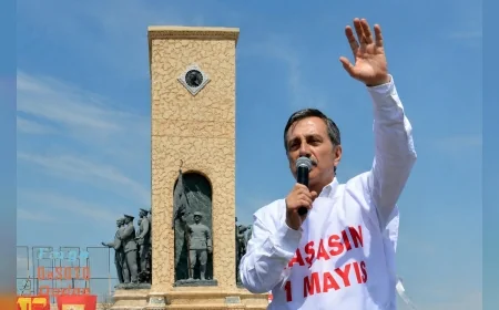 Tepebaşı Belediye Başkanı Ahmet Ataç: ''Emek Ertelenemez Alın Teri Bekletilemez''