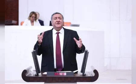 CHP Niğde Milletvekili Ömer Fethi Gürer: “23 yılda 35 bin iş cinayeti yaşandı, çalışma yaşamı modern köleliğe dönüştü”