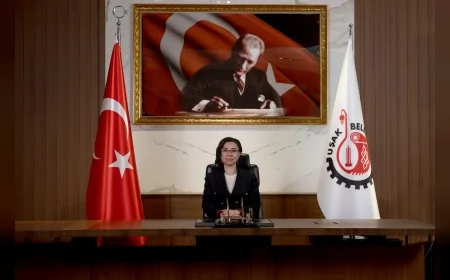 Uşak Belediye Başkanvekili Hatice Terekeci Özkan: “Emeğin olduğu yerde umut, üretimin olduğu yerde yarınlarımız vardır”