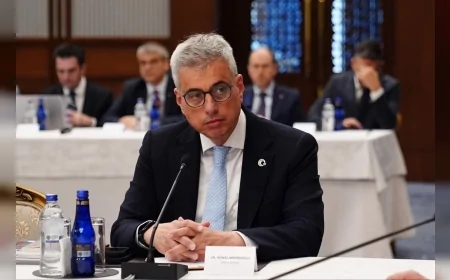 Sağlık Bakanı Prof. Dr. Kemal Memişoğlu: “Gazze’de yaşananlar insanlığın vicdanıyla yüzleşmesini zorunlu kılıyor”