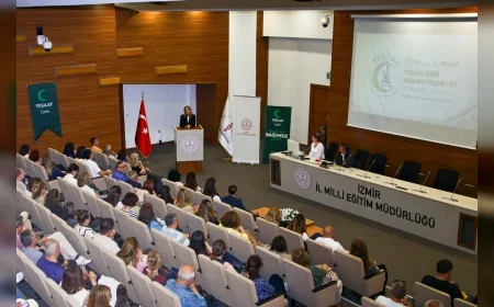İzmir İl Millî Eğitim Müdür Yardımcısı Firdevs Çatalkaya: “Sağlıklı yaşam becerileri için rehber öğretmenler kilit rol üstleniyor”