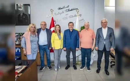 Konak Belediyesi Önceki Dönem Başkanı Abdül Batur: “İGC’nin çalışmalarını takip ediyor ve destekliyorum”