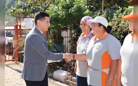 Marmaris Belediye Başkanı Acar Ünlü: “1 Mayıs emeğin gücünün ve dayanışmanın en güçlü ifadesidir”