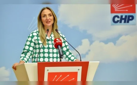 CHP Genel Başkan Yardımcısı Aylin Nazlıaka Erken Yaşta ve Zorla Evliliklere İlişkin Basın Açıklamasını Paylaştı