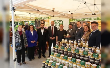 Düzce Belediyesi Üretim Şenlikleri Millet Bahçesi’nde Başladı Üretim, Sanat ve Sosyal Farkındalık Bir Arada