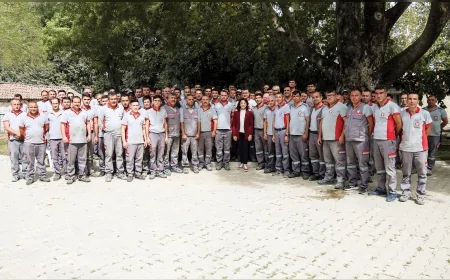 Menteşe Belediye Başkanı Gonca Köksal Aras: “Emeğin hakkı korunmalı, adil düzen sağlanmalı”