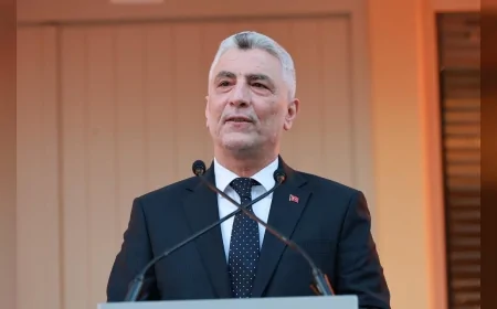 Ticaret Bakanı Prof. Dr. Ömer Bolat: “Gazze’ye yardım filosuna saldırı insanlık suçudur”