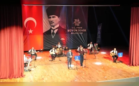 AYDIN BÜYÜKŞEHİR BELEDİYE BAŞKANI ÖZLEM ÇERÇİOĞLU KÜLTÜR VE SANAT ŞENLİĞİ İLE İLÇELERİ SAHNEYE DÖNÜŞTÜRÜYOR
