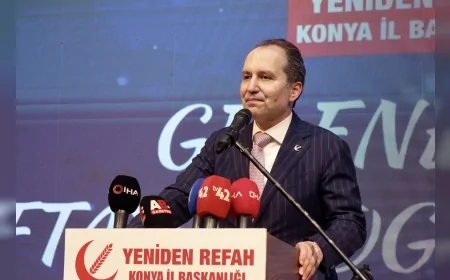 Yeniden Refah Partisi Genel Başkanı Dr. Fatih Erbakan: “Sumud Filosu’na saldırı uluslararası hukukun açık ihlalidir”