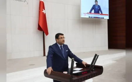 DEVA Partisi Ankara Milletvekili Av. İdris Şahin: “Bayram işçinin adına, yük yine işçinin sırtına”
