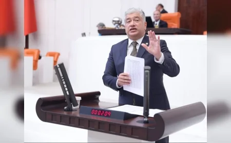 DEVA Partisi Genel Başkan Yardımcısı ve Parti Sözcüsü Sadullah Kısacık TBMM’de Karataş Abdullah Tekin Hastanesi’nin satışına tepki gösterdi