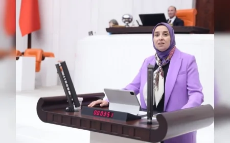 DEVA Partisi Genel Başkan Yardımcısı Elif Esen: “Kurşun görünmüyor ama çocukların beyninde kalıcı iz bırakıyor”