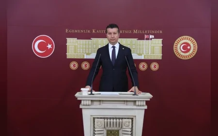 CHP Burdur Milletvekili İzzet Akbulut: “İktidar emekçiyi değil, sermaye gruplarını büyüttü”