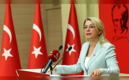 CHP Kadın Kolları Genel Başkanı Asu Kaya: “Esma Kılıçarslan dosyasındaki ihmal iddiaları açıklansın”