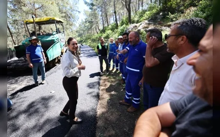 Efes Selçuk Belediye Başkanı Filiz Ceritoğlu Sengel: “Verilen sözler bire bir yerine getiriliyor”