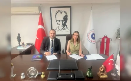 OSİAD Başkanı Esat Hisarcıklılar: “Sanayi ve sağlık iş birliklerini güçlendirmeye devam edeceğiz”