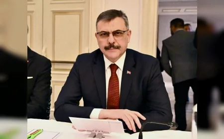 İçişleri Bakanı Mustafa Çiftçi: “Türkiye düzensiz göçle mücadelede dünyaya rol model konumuna geldi”
