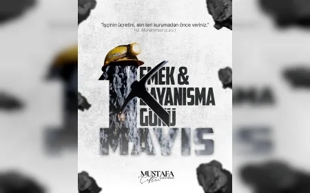 İçişleri Bakanı Mustafa Çiftçi: “İşçinin ücretini alın teri kurumadan veriniz emri temel ölçüdür”
