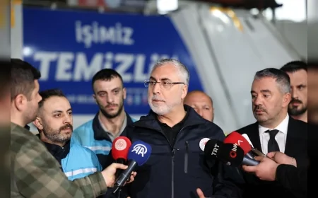 Çalışma ve Sosyal Güvenlik Bakanı Prof. Dr. Vedat Işıkhan: “Emeği koruyan ve yücelten politikaları kararlılıkla sürdüreceğiz”