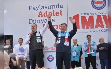 MEMUR-SEN GENEL BAŞKANI ALİ YALÇIN: “SENDİKAL MÜCADELEYİ KARARLILIKLA SÜRDÜRECEĞİZ”