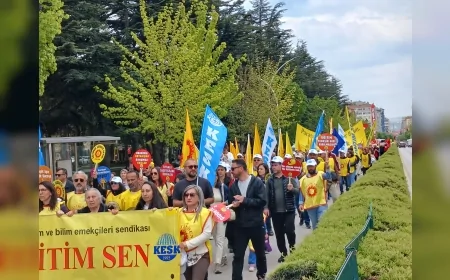 Çorum Kadeş Meydanı’nda 1 Mayıs Coşkusu Emek ve Dayanışma Buluşması Gerçekleşti