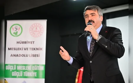 Yıldırım Belediye Başkanı Oktay Yılmaz: “Yıldırım’ın geleceğini gençlerle birlikte inşa ediyoruz”