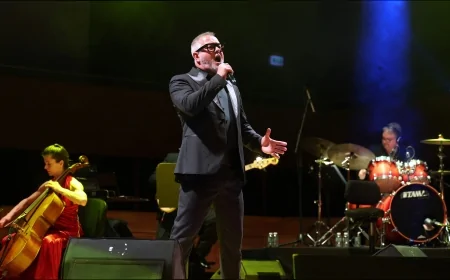 İzmir Ahmed Adnan Saygun Sanat Merkezi’nde Luca Minnelli’den büyüleyici konser