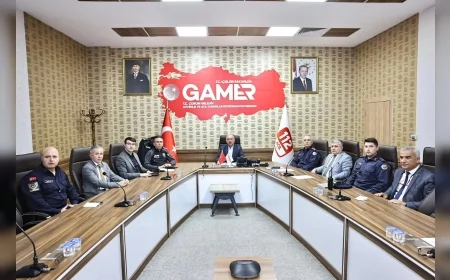 Çorum Valisi Ali Çalgan 1 Mayıs Tedbirlerini Asayiş Harekat Merkezinde Yerinde Takip Etti