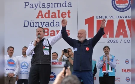 Memur-Sen Genel Başkanı Ali Yalçın: “Kamu Görevlilerinin Haklarını Korumakta Kararlıyız”