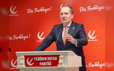 Yeniden Refah Partisi Genel Başkanı Dr. Fatih Erbakan: “Cumhur İttifakı’nda yer almayız, denenmiş bir daha denenmez”