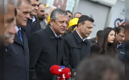 CUMHURİYET HALK PARTİSİ GENEL BAŞKANI ÖZGÜR ÖZEL: “KANLI 1 MAYIS’IN 50’NCİ YILINDA TAKSİM’DE OLACAĞIZ”
