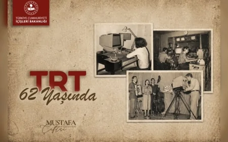 İçişleri Bakanı Mustafa Çiftçi: “TRT milletimizin sesi olarak dünyaya güçlü mesajlar veriyor”
