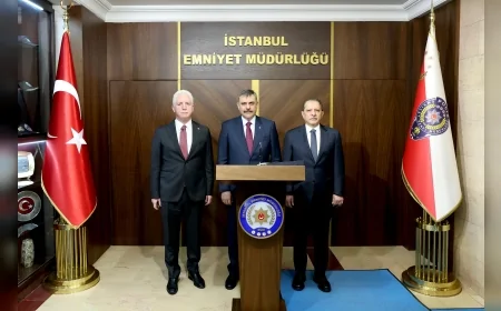 İçişleri Bakanı Mustafa Çiftci: “1 Mayıs’ın huzur içinde geçmesi için tüm tedbirler uygulanıyor”