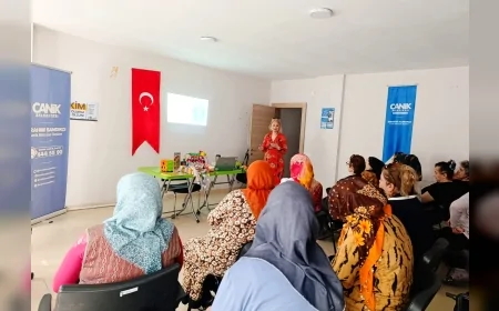 Canik Belediyesi Kadınlara Yönelik Seminerlerle Aile ve Çocuk Eğitiminde Farkındalık Oluşturuyor