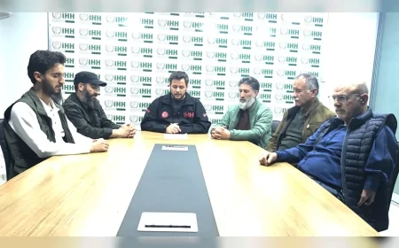 Elazığ İHH Tanıtım ve Medya Birimi Sorumlusu Ubeyd Abdullah Kaya: “Global Sumud Filosu’na Saldırı İnsanlığa Yapılmıştır”