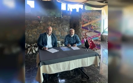 Mersin Üniversitesi Anamur MYO ile Ünlüselek Hotel arasında iş yeri eğitimi protokolü imzalandı
