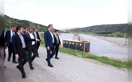 Çankaya Belediyesi Mühye’de Kurban Bayramı İçin Hazırlıkları Hızlandırdı
