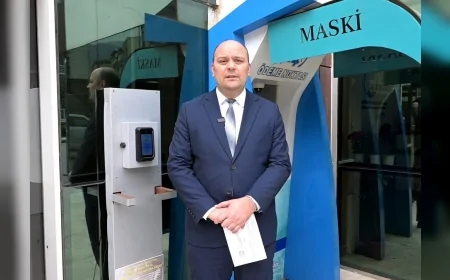 MASKİ Genel Müdürlüğü Yeni Nesil “MASKİ GO” Sistemini 13 Noktada Hizmete Açtı