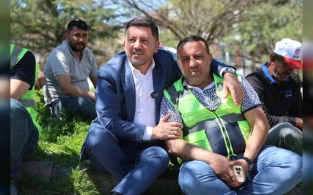 Nevşehir Belediye Başkanı Rasim Arı: “Emeğin karşılığını alması büyük önem taşıyor”