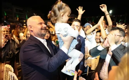 Menemen Belediyesi Hıdırellez Coşkusunu Kibariye ve Hüsnü Şenlendirici Konseriyle Taçlandıracak
