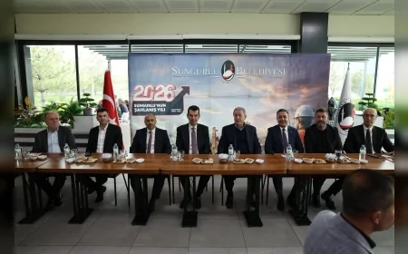 Çorum Sungurlu Belediye Başkanı Muhsin Dere: “Cumhur İttifakı ruhu ilçemizde güçlü şekilde hissedildi”