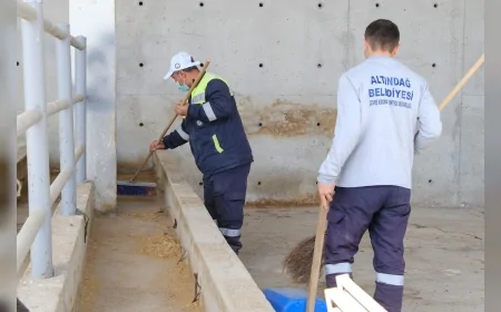 ALTINDAĞ BELEDİYE BAŞKANI DR. VEYSEL TİRYAKİ: “KURBAN SATIŞ ALANINDA HER AYRINTIYI DÜŞÜNDÜK”
