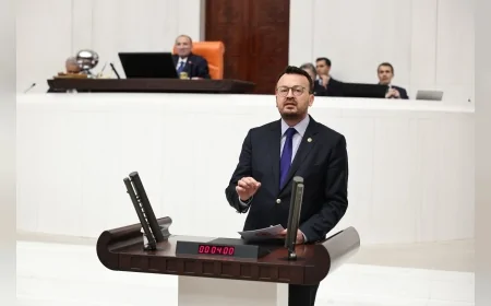 CHP Denizli Milletvekili Şeref Arpacı TBMM’de “İşçinin sofrasındaki ekmek küçülüyor geçim derdi büyüyor”