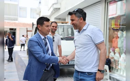 Marmaris Belediye Başkanı Acar Ünlü: “Çarşıyı daha ferah, estetik ve cazip bir merkez haline getirdik”